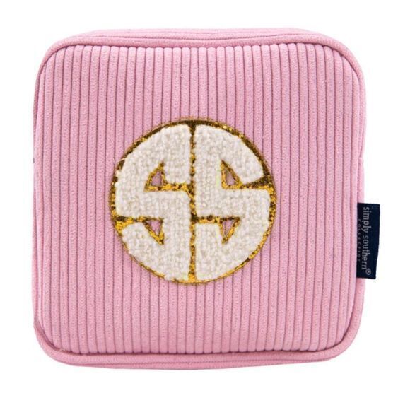 NWT‎ Simply Southern “SS” Mini Corduroy Sparkle Bag - Picture 1 of 5